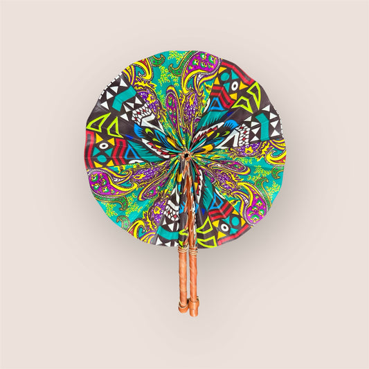 Patchwork Fan